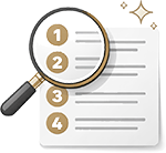 Critérios usados para avaliar decisões financeiras