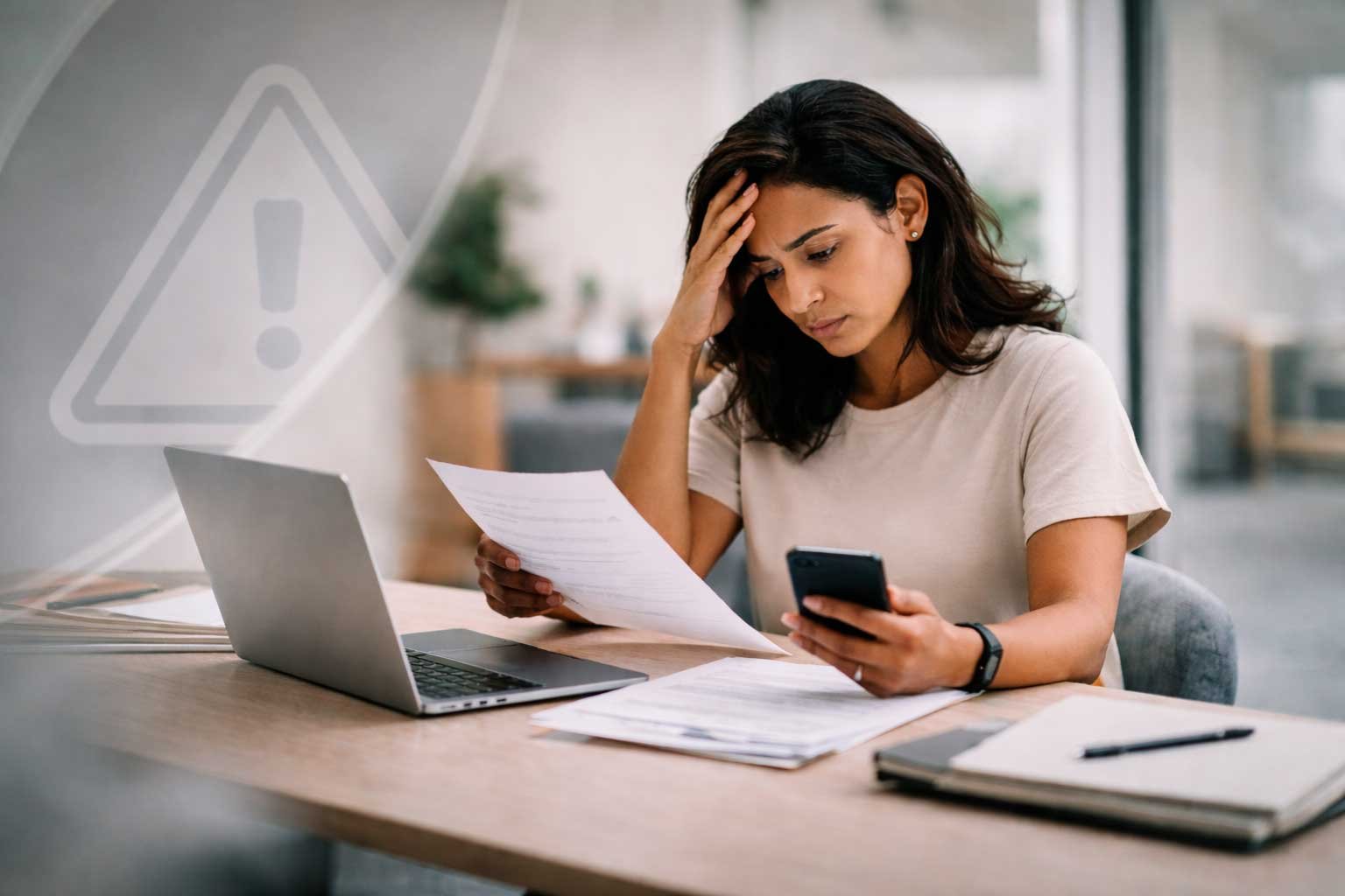 Erros financeiros comuns no dia a dia e decisões mal avaliadas