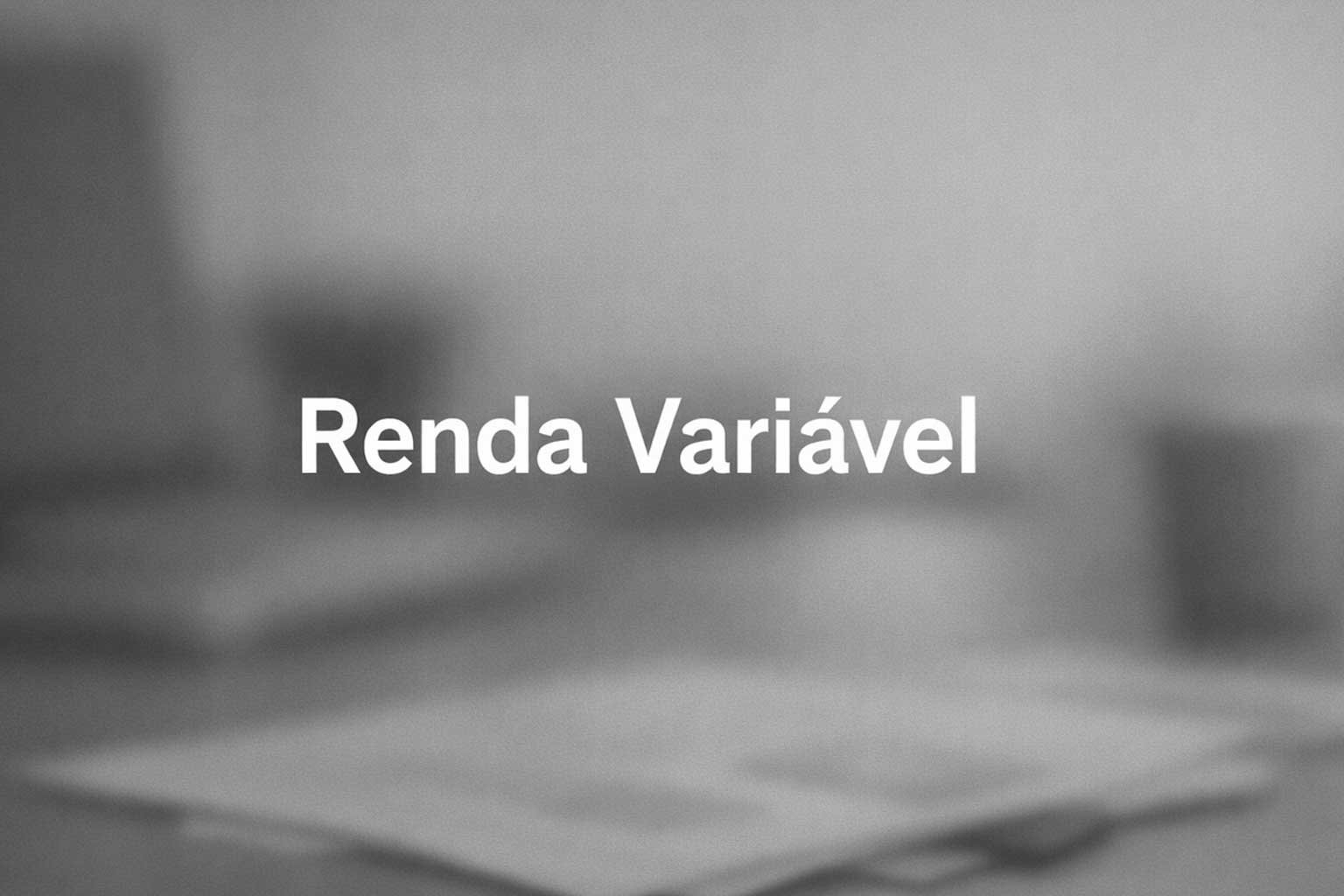 conceito de renda variável e investimentos de risco